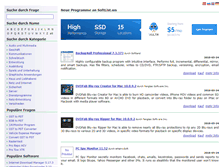 Tablet Screenshot of de.softlist.ws
